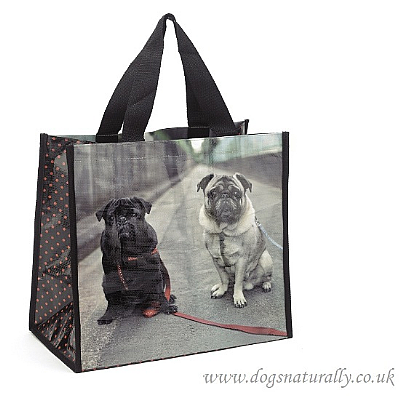 Road Pugs Shopper Bag (Catseye)